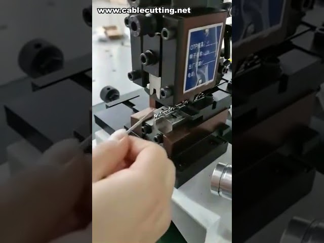 Automatikus krimpelőgép | Precíziós terminálkrimpelés gyorsan
