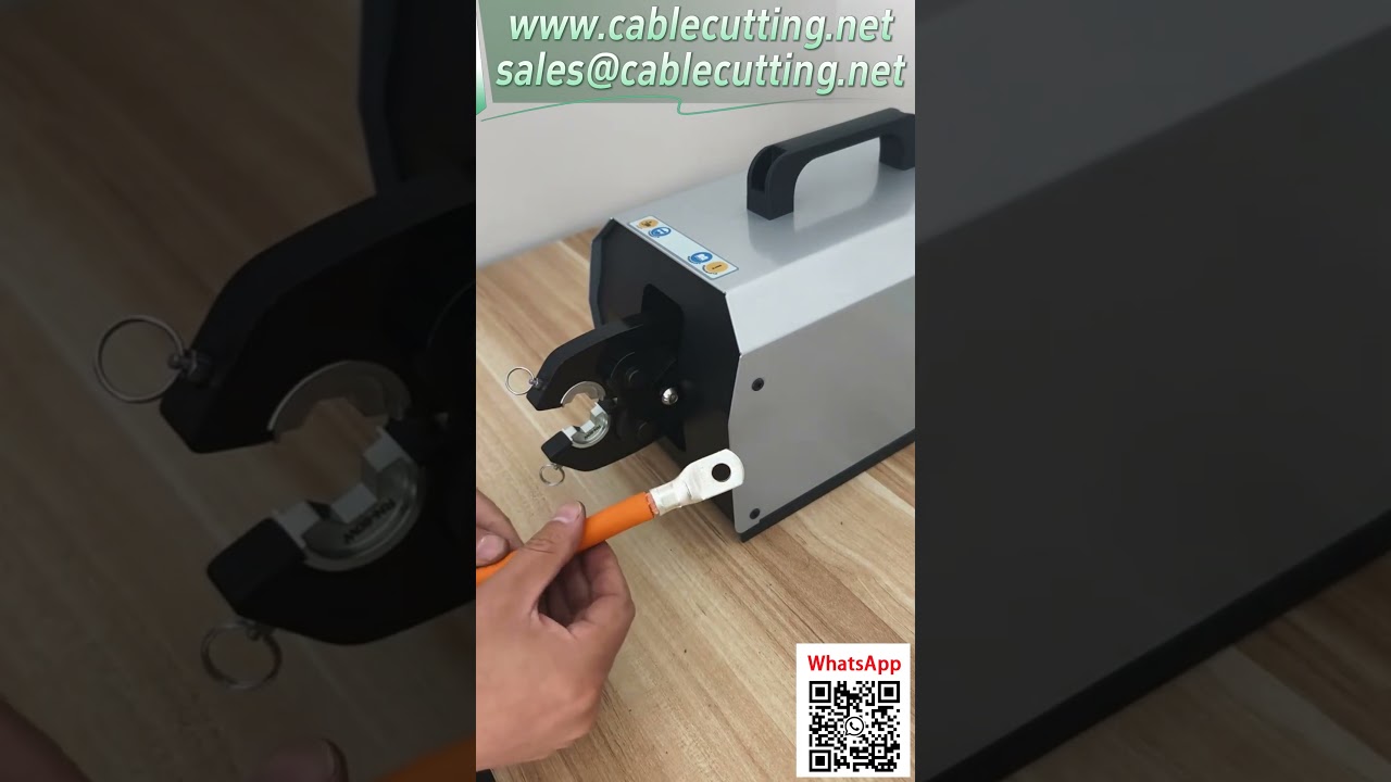 【120L Pneumatikus Krimpelőgép】70mm² Réz Saru Hatszög Krimpelés – Gyors Szerszámcsere, Energiatakarékos Hengerek