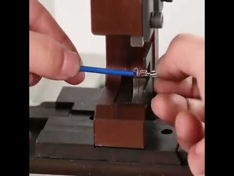 2T Precíziós Automata Terminálkrimpelő Gép | CE-tanúsítvánnyal Kábelköteg Prés