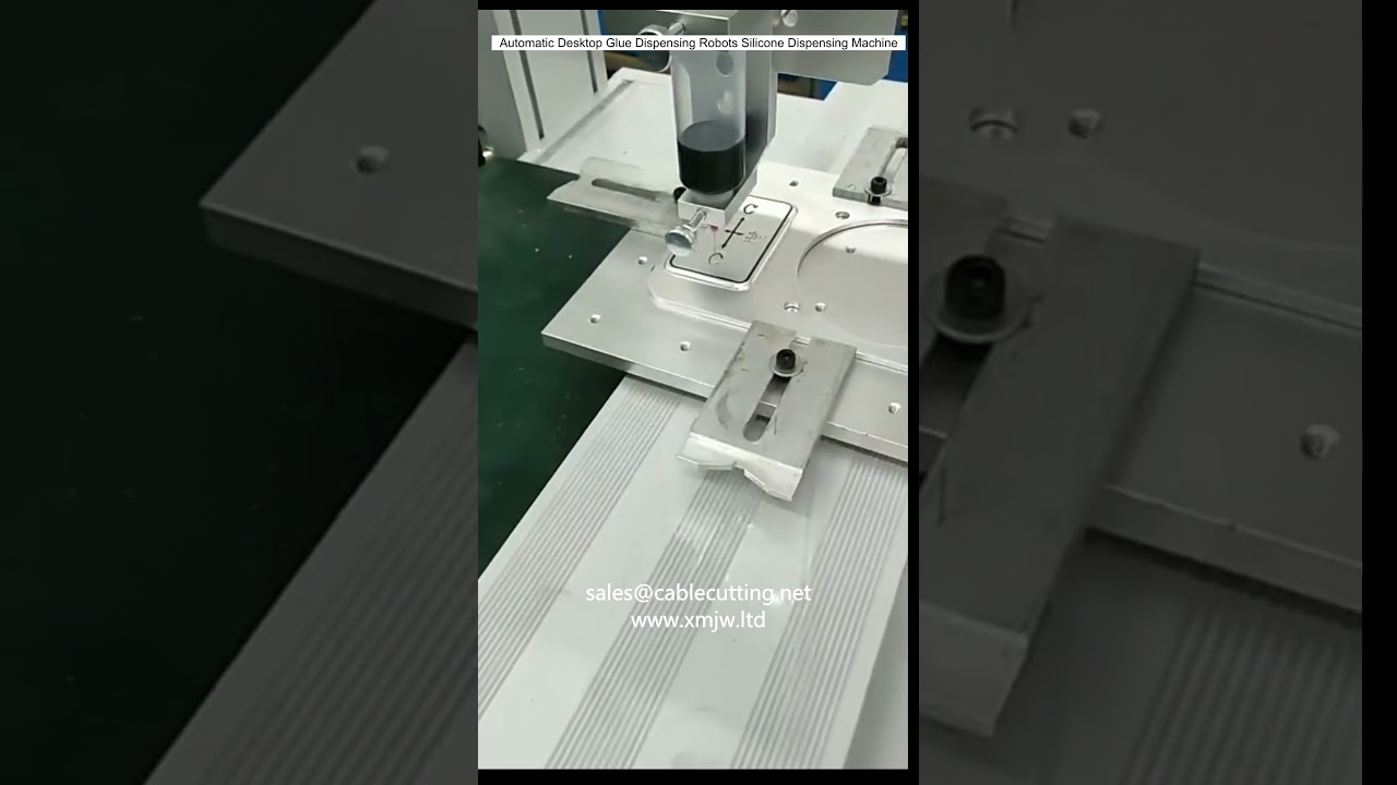 Precíz automata ragasztóadagoló asztali robot – szilikon adagoló gép