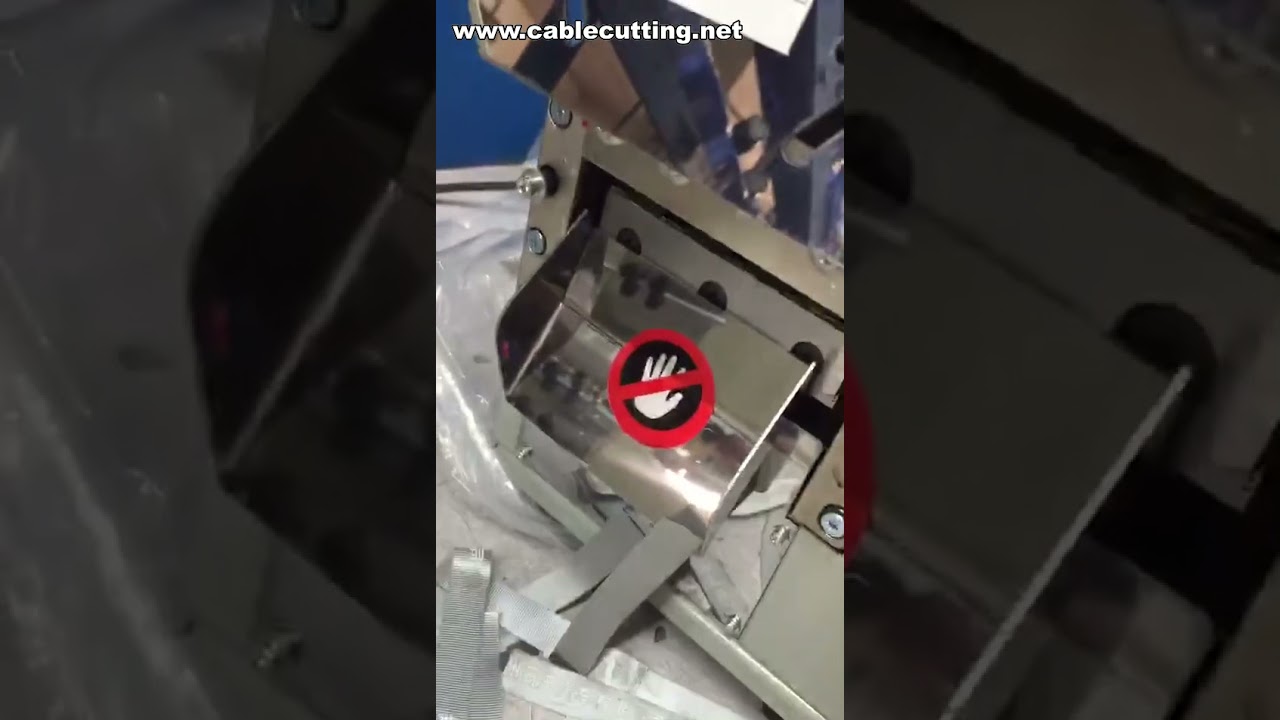 Automatikus szalagvágó gép - Forróvágó szatén és textil szalagokhoz