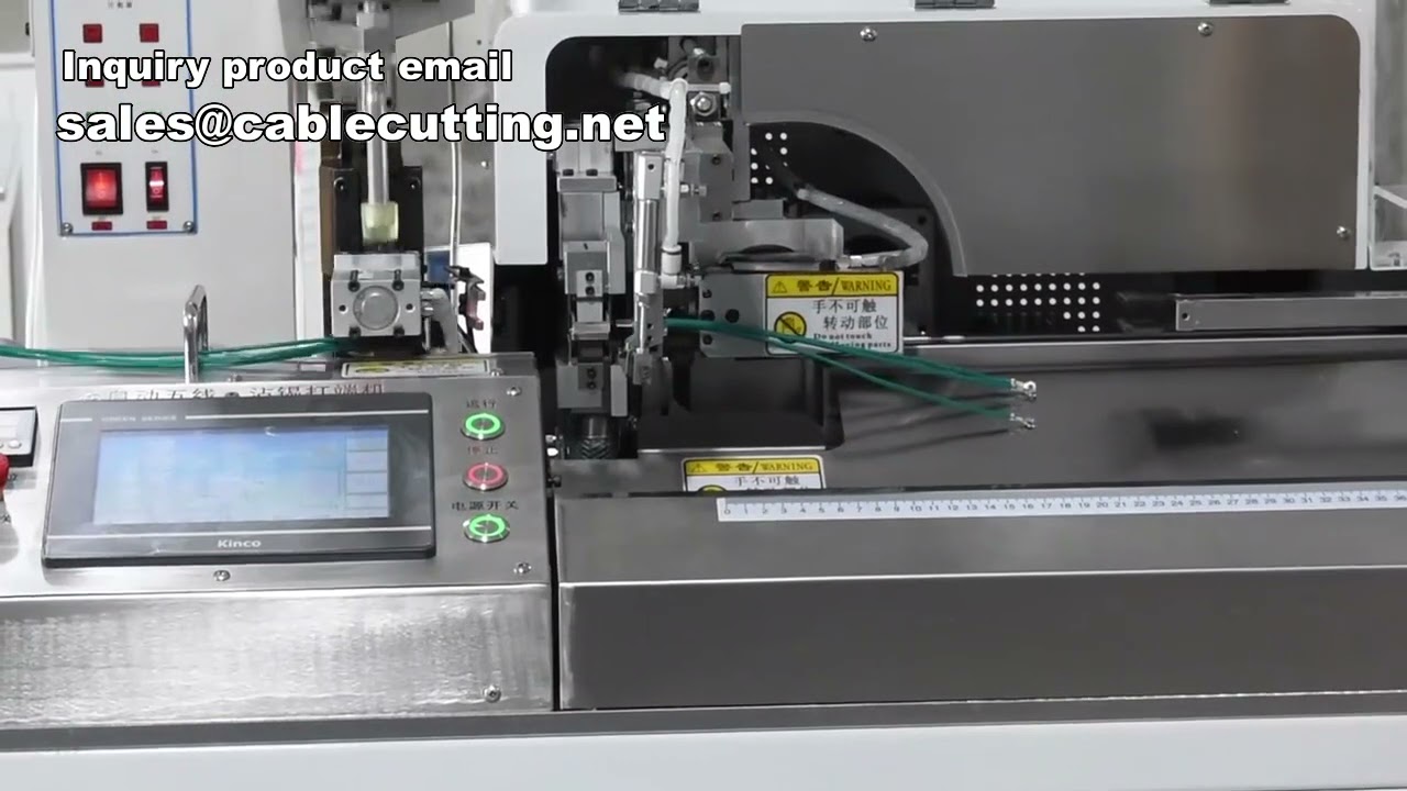 Wire Tinning Machine,Wire Soldering Machine,Multi Function Crimping