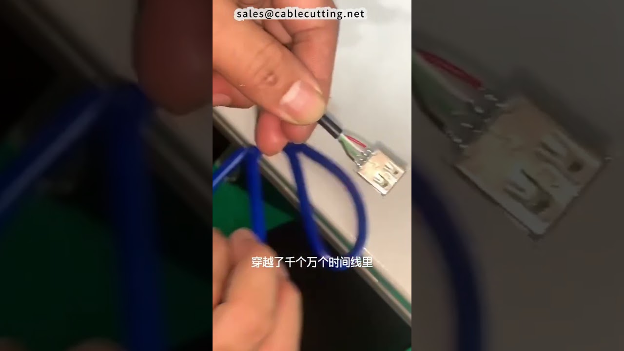 Félig automata forrasztógép USB A női csatlakozókhoz – Sokoldalú megoldás