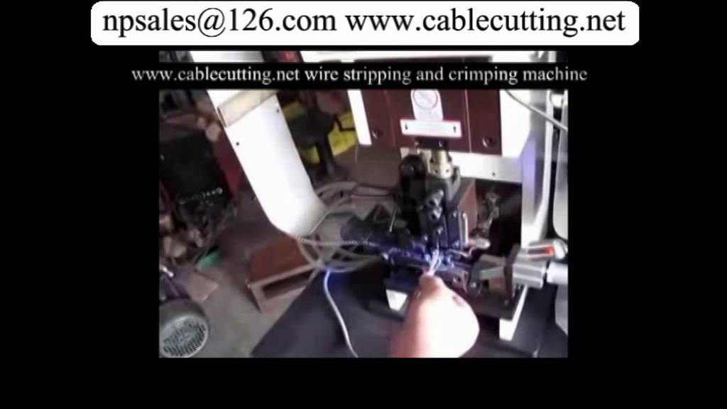 WPM-15 szigetelésbontó és krimpelő gép | CableCutting.net