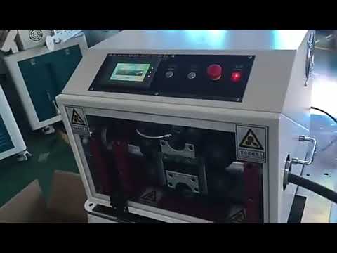 Hatékony automata hullámcső vágógép – Gyors és precíz csővágás