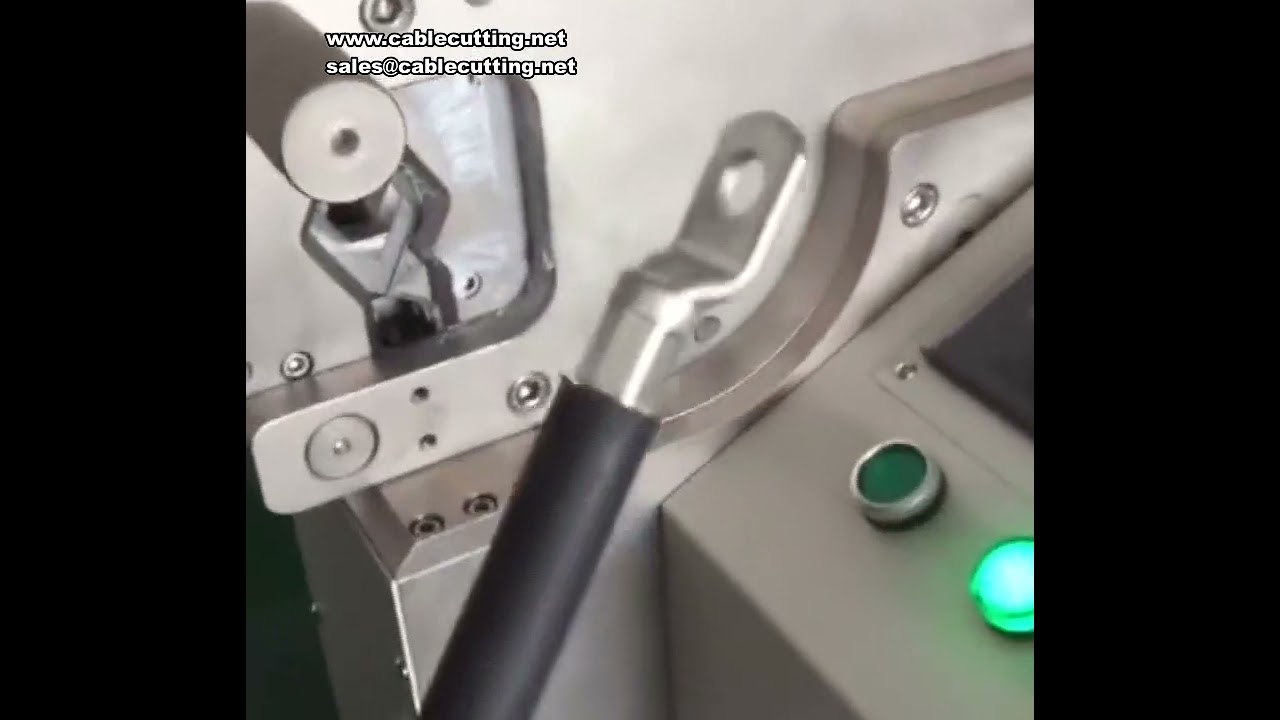 2300W teljesen automatikus szerszámmentes hatszögletű kábelvégező présgép 10-120mm²-hez