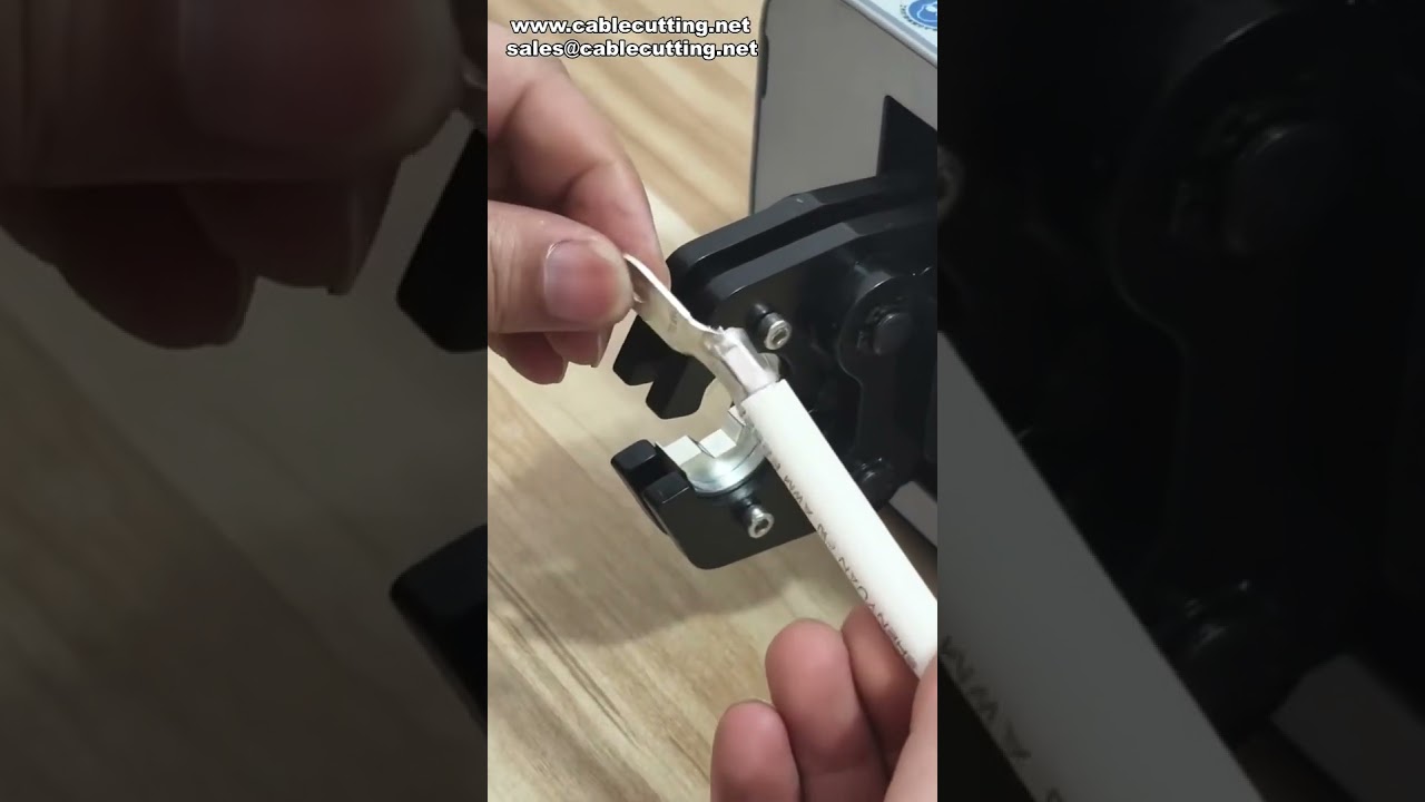 Pneumatikus réz kábelsaru krimpélő gép - 70 mm²-ig, gyors és precíz
