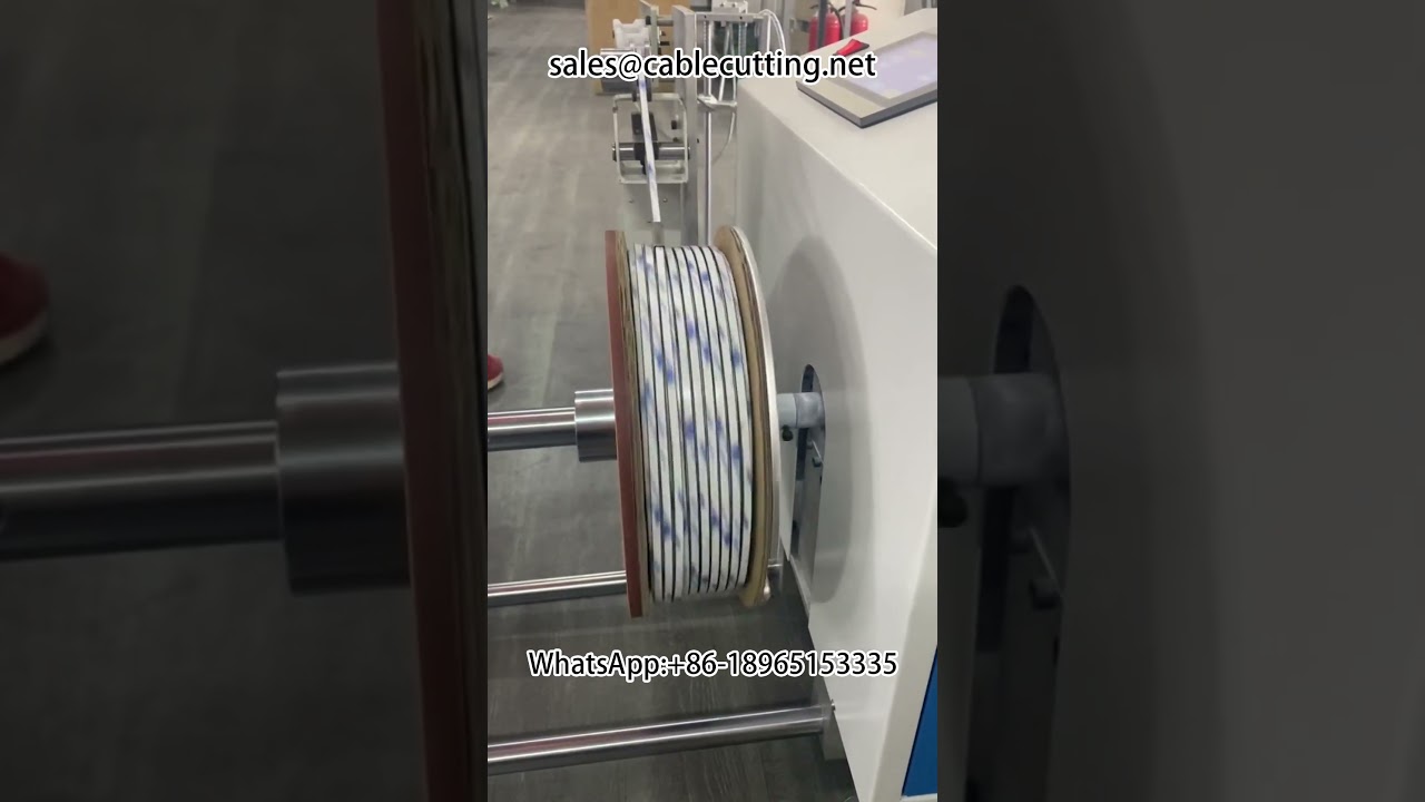 3M Sealant Strips, Flat Strips, Sponge Strips, Paper Spool Winding Machine for Wire & Cable