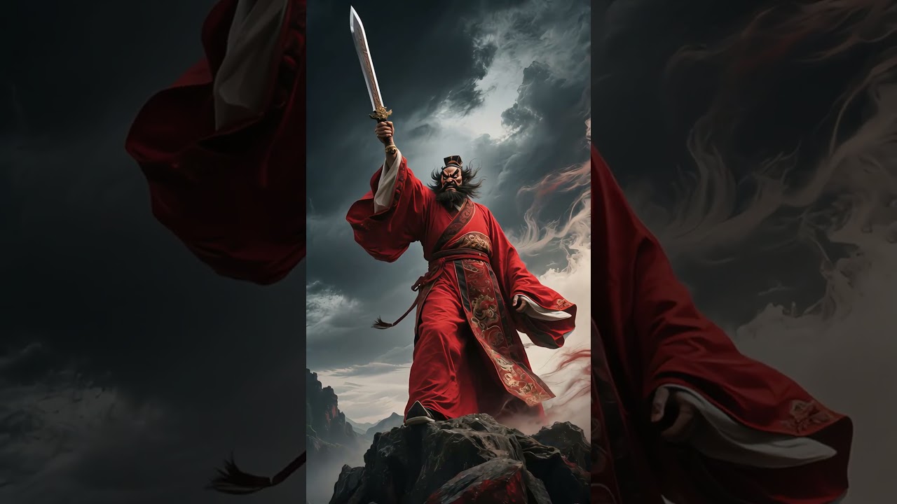 Zhong Kui subdues demons and expels evil spirits