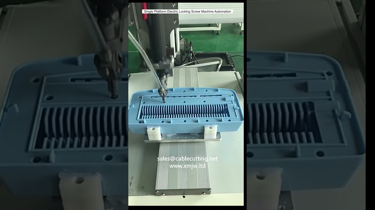 Automatizált csavarozás egytáblás elektromos csavarozógéppel