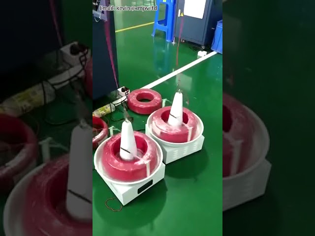 Automatikus kábeltekereső gép huzalkötözők számára – Wir harness release tray és vezetékadagoló eszköz