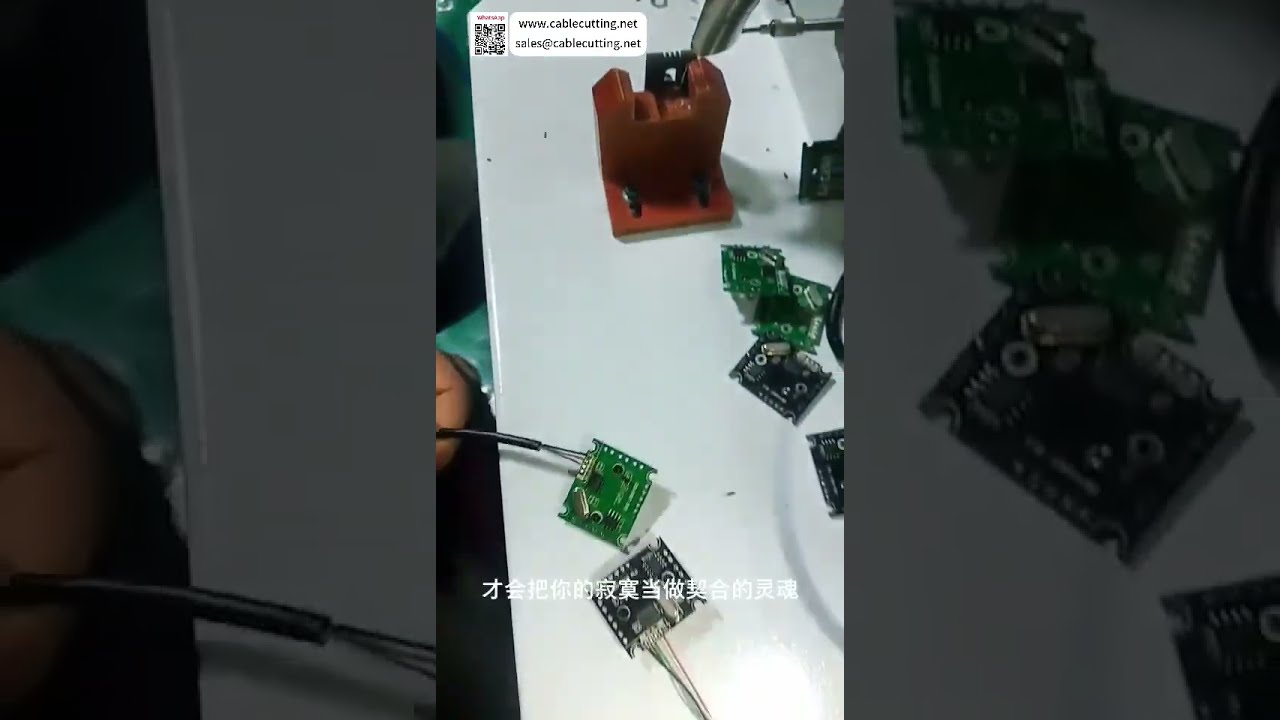 Raktáron lévő automatikus huzalfeldolgozó berendezés – Azonnal szállítható PCB forrasztó és gyártási eszköz