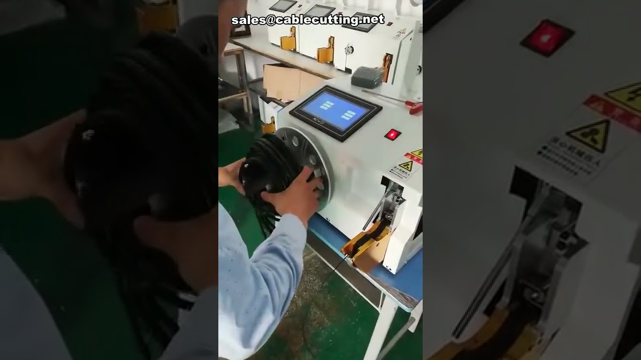 Automatikus huzaltekercselő és kötözőgép termékbemutató