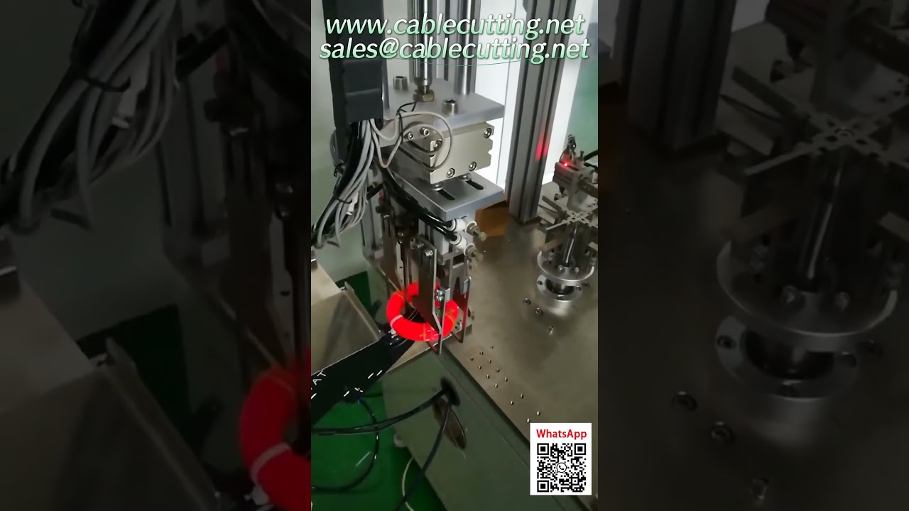 Automata tekercselő és szalagozó gép akasztókártyás trimmer vonalhoz – Hatékony csomagolási megoldás