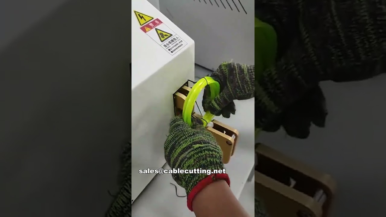 PE csavarószalag automata huzalkötöző géphez – hatékony kábelkötegelés
