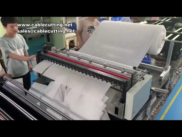 Pearl Cotton Cutting Machine Automatic Pearl Cotton Cutting Machine Pearl Cotton Cutting Machine