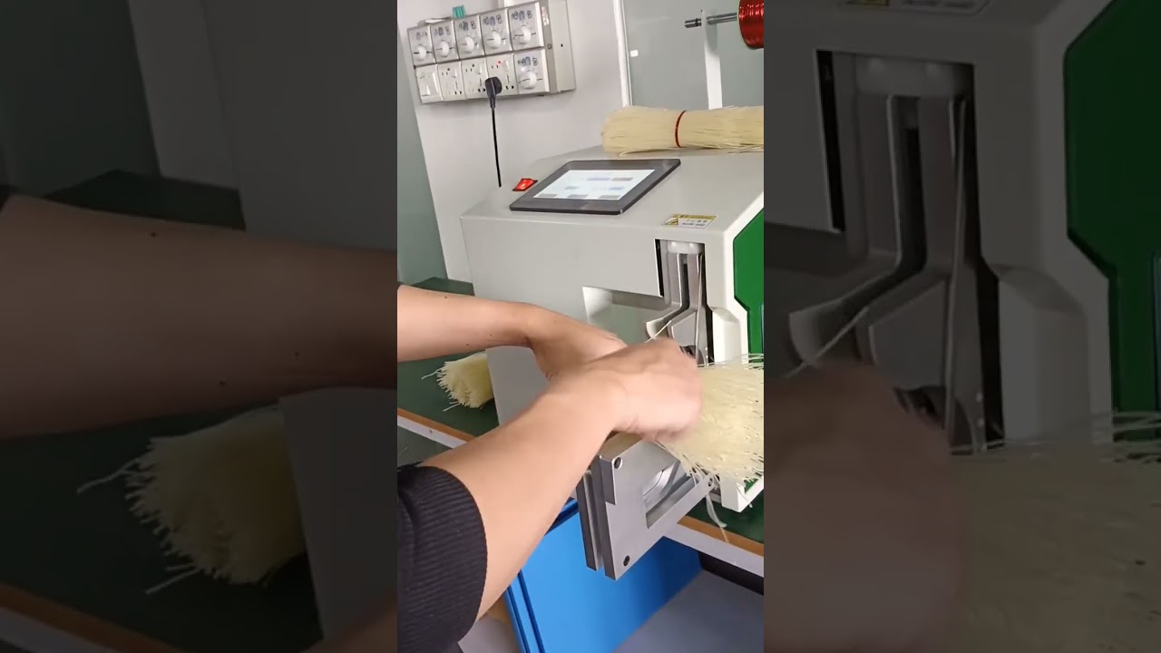 Ipari kötözőgép ventilátorok rögzítésére – Példa használatról #gyártás #gép