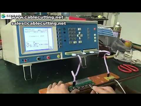 Átfogó elektronikus kábel- és adatvezeték vizsgáló: Nagyfeszültségű vezetőképesség-tesztelő