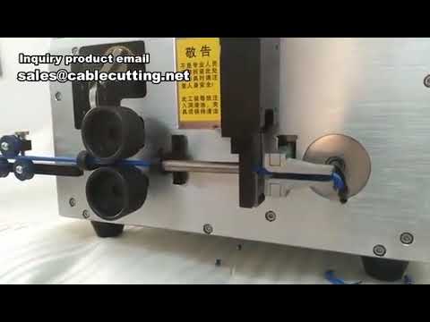 3D CNC huzalhajlító gép – kemény kábel vágása, csupaszítása, hajlítása