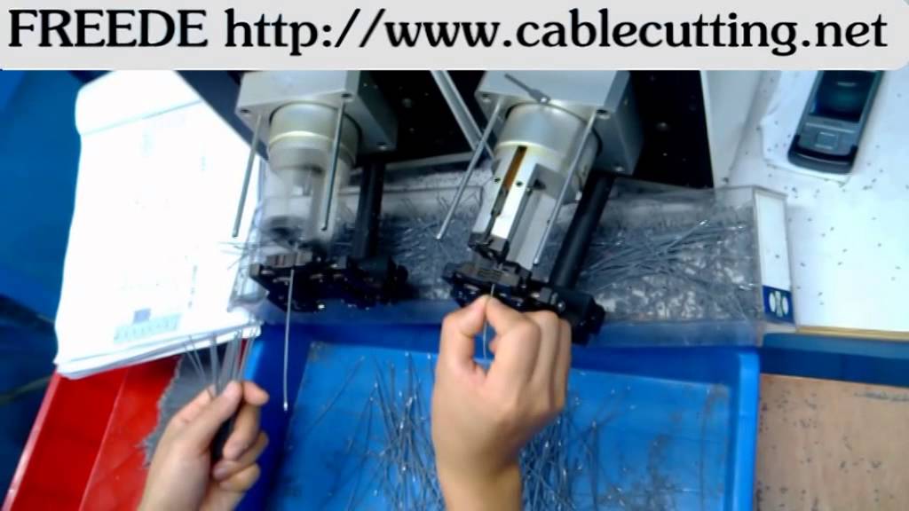 Koaxiális kábel szalagozó gép WPM-28 – Hatékony kábelvágás és szalagozás | cablecutting.net
