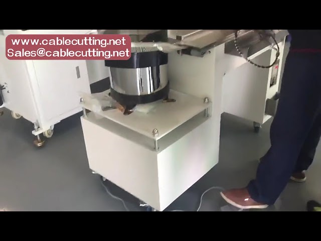 Asztali automata nylon kábelkötegelő és vágógép – önzáró kábelköteg-kötöző