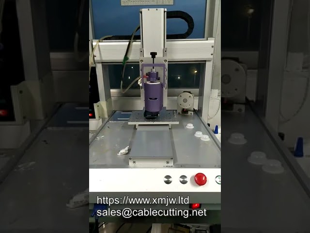 Automatikus asztali 3 tengelyes PLC programozható nagy sebességű hangszóró ragasztóadagoló fecskendős rendszer