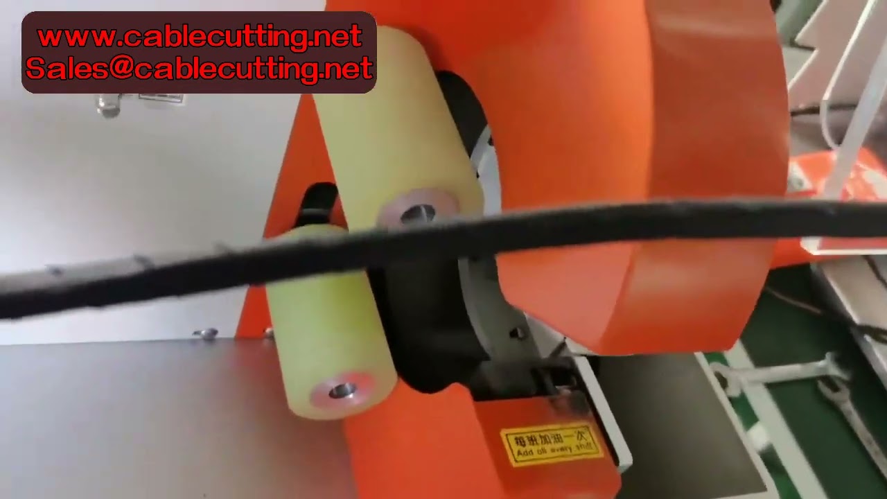 Automatikus kábelköteg folyamatos szalagtekercselő gép