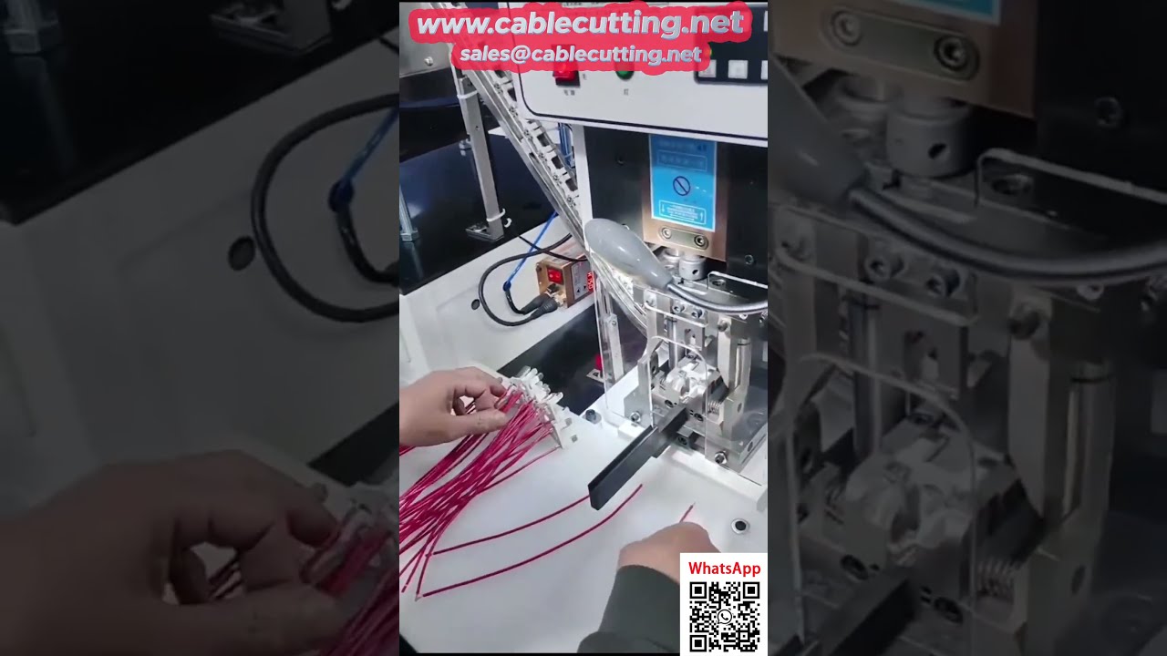 Egyedi automata adagolású krimpelőprés 3 érintkezős dugóhoz – Gyors és megbízható kábelpréselés