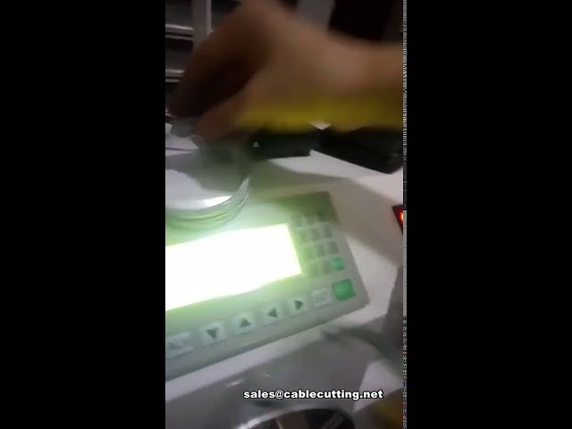 Automatikus acélhuzal tekercselő és kábelhuzal csavarózó gép