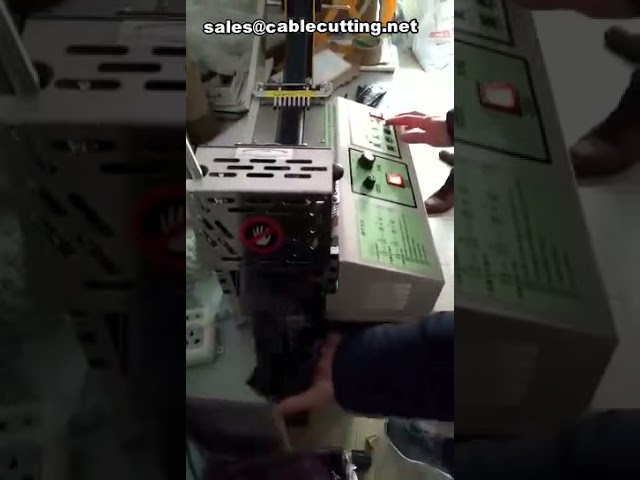 Professzionális polieszter fólia és szalag forróvágó gép – Automata vágóberendezés
