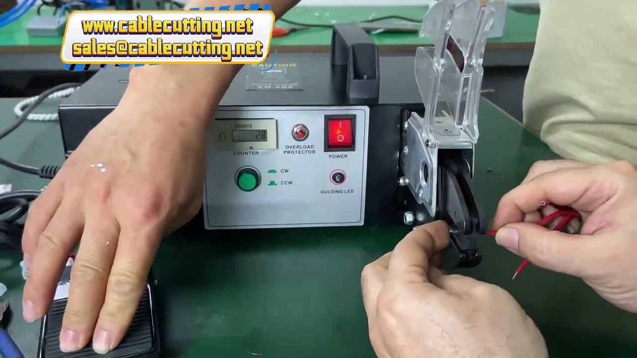 6SET sajtolófejes elektromos vezeték- és kapocssajtoló gép – Precíz és hatékony sajtolás