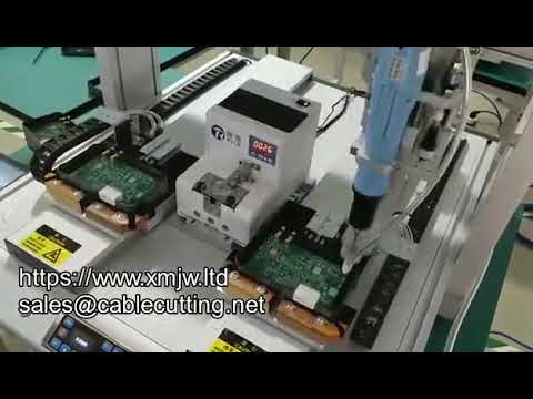 High Efficiency Factory Price Automatic Screw Assembly Machine For Electronic Toy Products Led Light