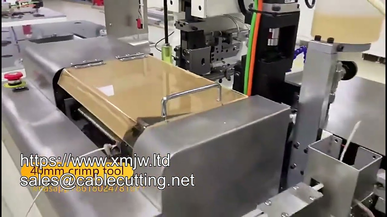 Pneumatikus vízszintes szerszámú krimpelő applikátor európai és amerikai krimpelő berendezésekhez