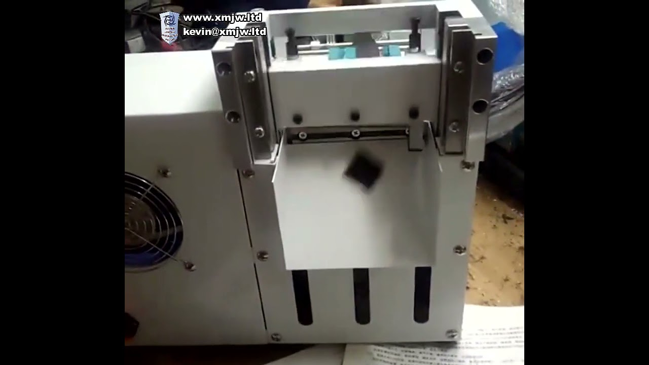 Precíziós automata csővágó gép – hőzsugor, szilikon és nejloncsövekhez