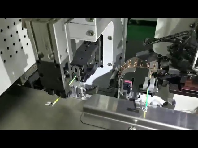 shrink tube insertion machine WPM 068