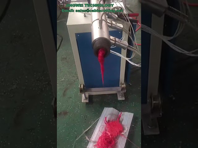 380V ipari 3D nyomtatási extruder gép – PVC, PET, PS, PP, PC lemez és filament extrudálás
