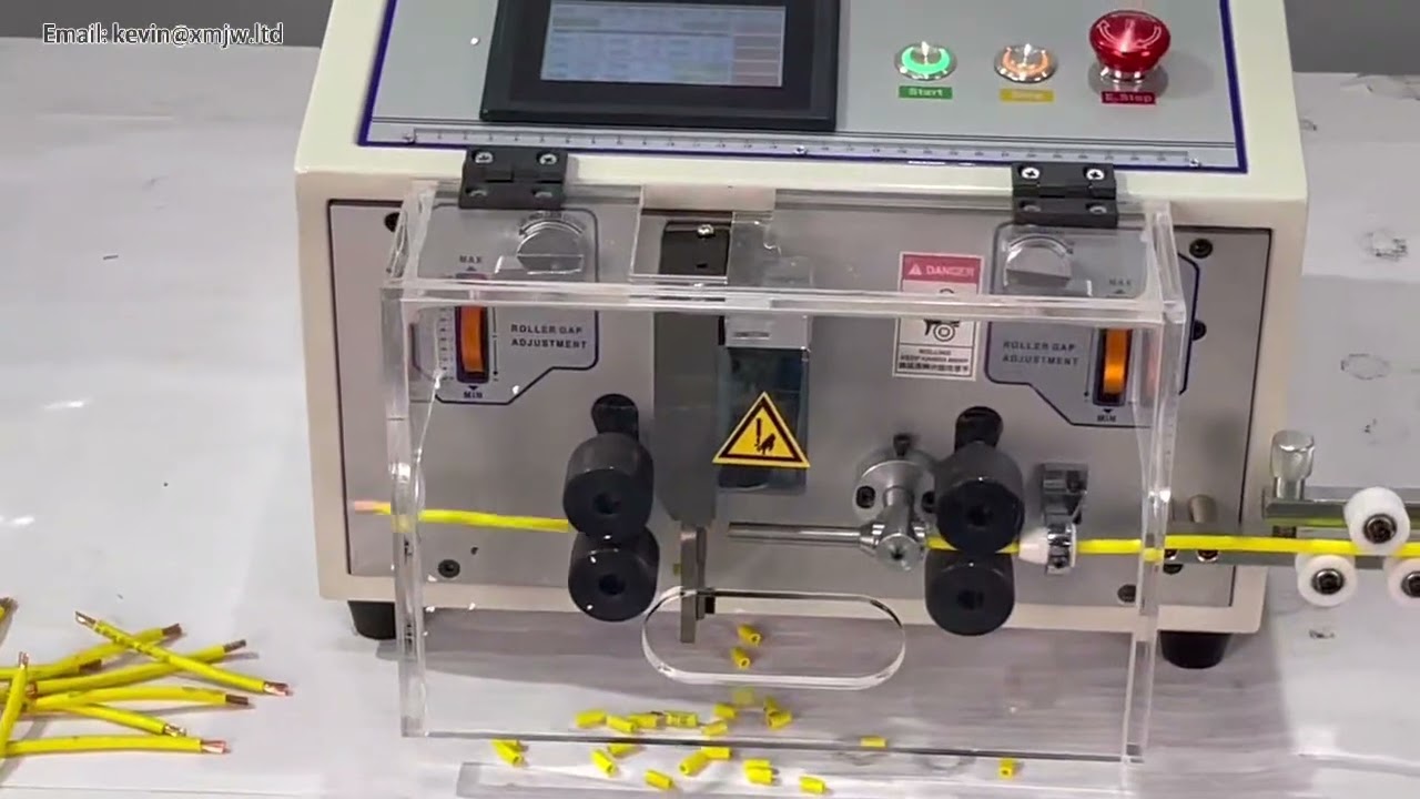 0 1 8 0 mm²-es elektromos vezeték szigetelésbontó gép – kábelhámozás, vágás, rézvezeték feldolgozás