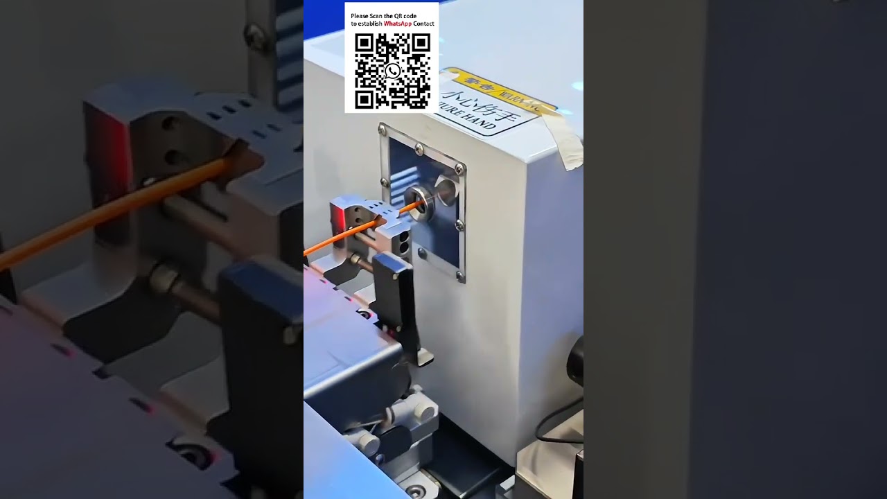Repülőgépipari terminálhúzó és krimpelő gép EV-hez és intelligens gyártáshoz #Automatizálás