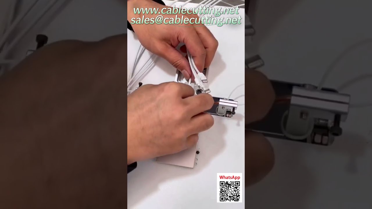 Érintőképernyős automata huzalvágó és tekercselő gép – ipari hatékonyságnövelés