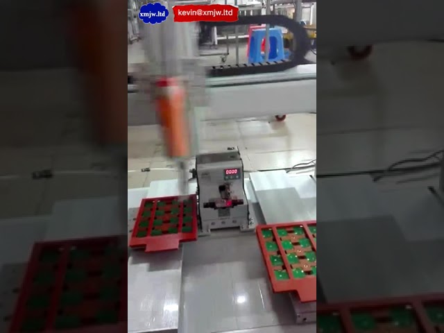 Nagy sebességű automatikus csavarozó gép – Ipari gyártósorokhoz