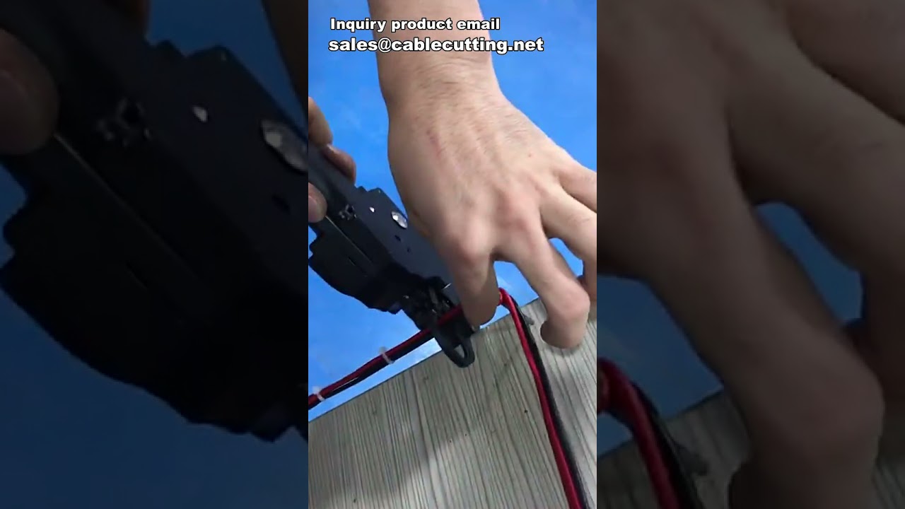Nylon kötözőgép, vágógép és gyártógép - Automata megoldás kábelkötegekhez