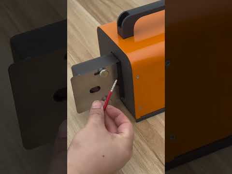 Pneumatikus krimpelőgép 0,5-50 mm² vezetékekhez – Négyzetes krimpelés #gyár #gép