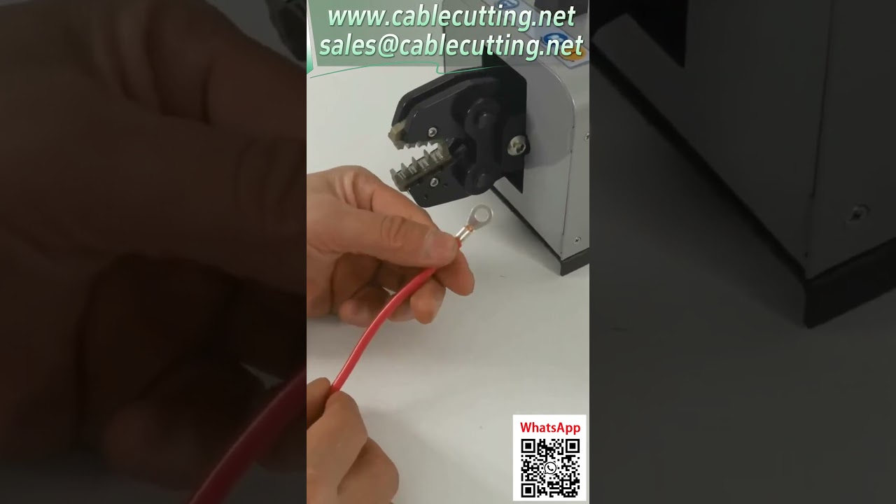Terminálpréselés automatizálási megoldások #automatizáló berendezések