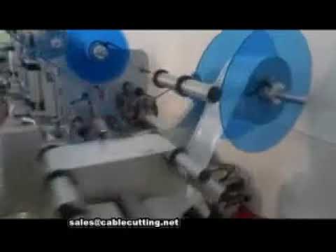 Automata lapos palack címkegép – 3 oldalas címkézés palackokra