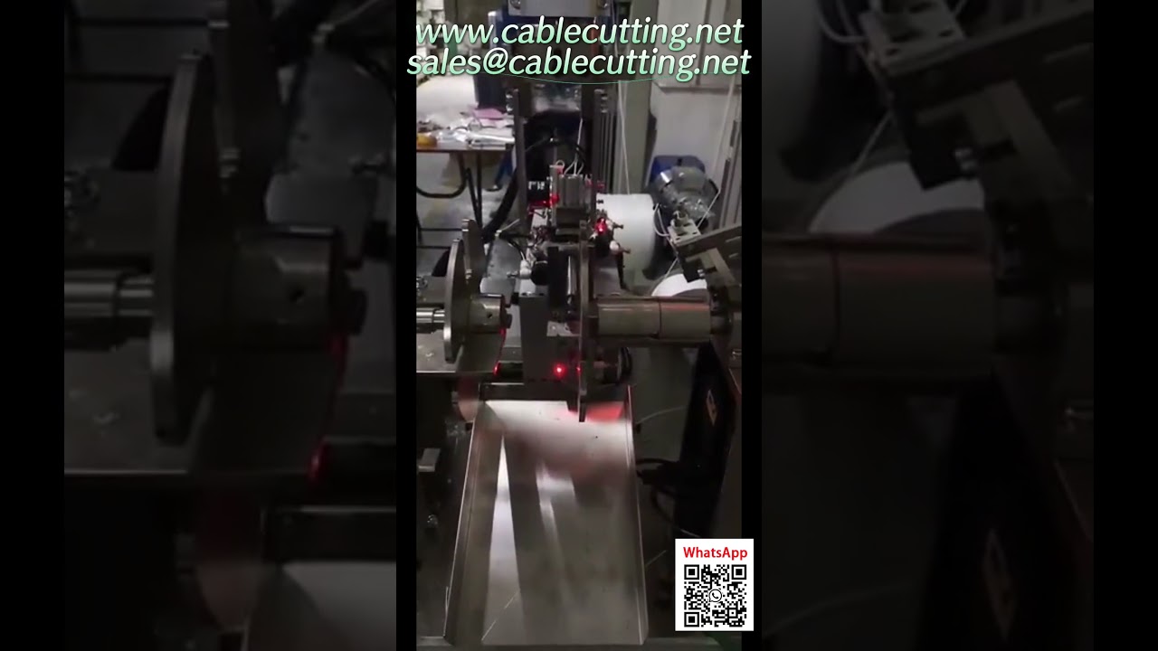 Nagy sebességű automatikus tekercselőgép font spulni vágózsinórhoz