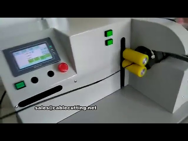 Automatikus kábelköteg-tekercselő gép – precíz kábelcsévélés