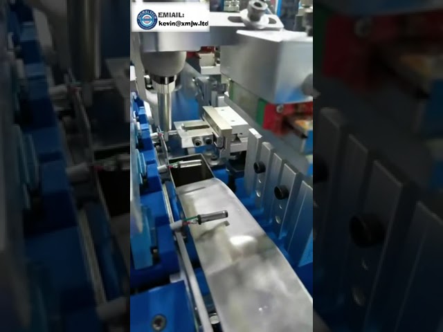 Multi Function Earphone Cabling Machine High Output Fully Automatic Cabling Machine