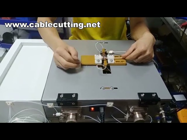 USB kábel gyártósor gép, USB vonal előállító gép, USB kábel tológép