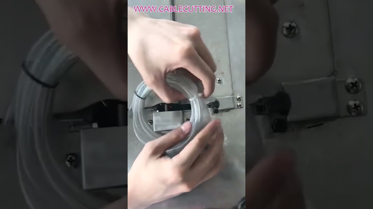 Automatikus huzalkötöző gép | Nylon kábelkötegelő | Ipari drótkötöző megoldás