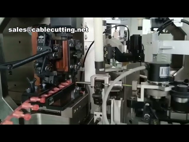 Ingyenes minták – Folyamatos kék 250-es hím csatlakozó teljes nylon szigeteléssel